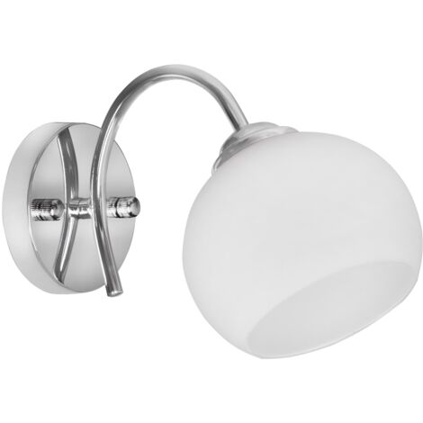 ActiveJet AJE-Irma 1p Wandleuchte Geeignet für den Innenbereich Silber, White e27 (1/5)