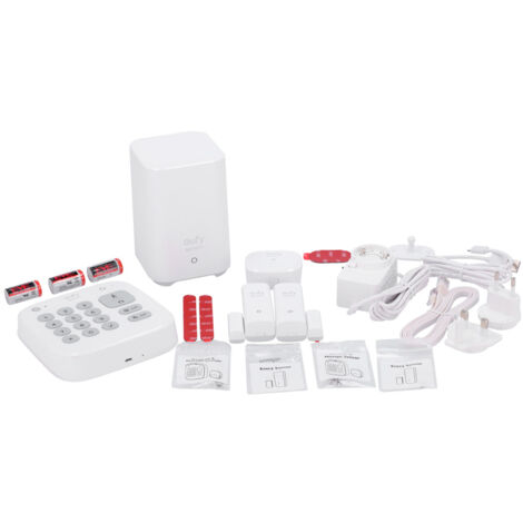Bausatz Alarmanlage 2x Homebase 2x Eingangssensor 1x Tastatur 1x Bewegungssensor