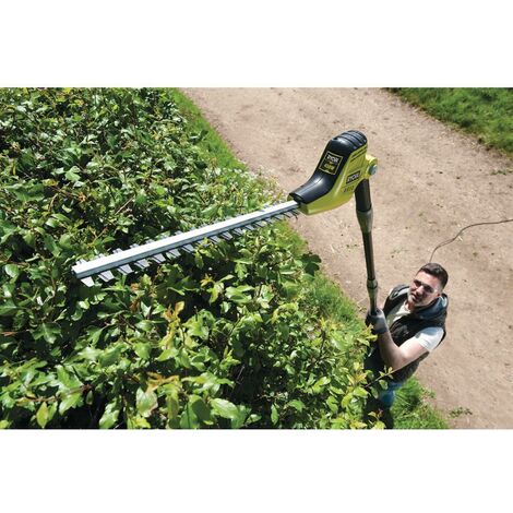 Ryobi RPT4545E RPT4545ETeleskopHeckenschere, 450 W, grün