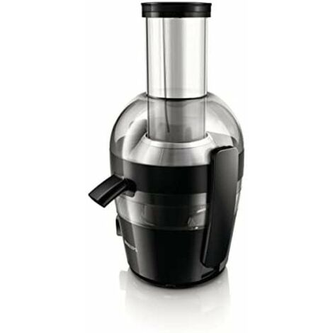 Philips Viva HR1855/70 - Mixer, 700 W, Easy Clean mit QuickClean, 1 Stufe, Schwarz
