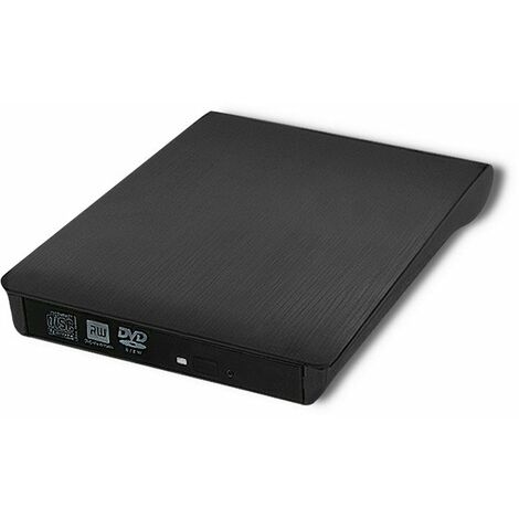 Qoltec 51857 externer dvd-rw-Rekorder usb 3:0schwarz