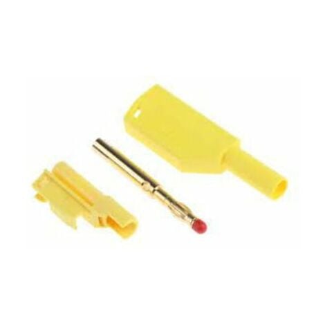 Bananenstecker 4mm 32a 1000v Gelb Sls425-se/q-24