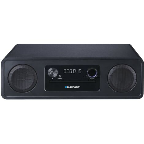 Mikrowieża blaupunkt ms20bk (bluetooth, odtwarzaczem cd/usb i radiem fm) (1/2)