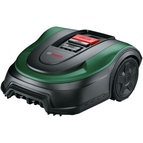 Bosch Rasenmäher Roboter Indego XS 300 (integrierter 18V Akku, Ladestation enthalten, Schnittbreite 19 cm, für Rasenflächen bis 300 m²) (1/5)