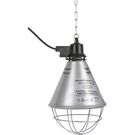 Infrarotlampenschutz mit Kabel 2,50 m (1/3)