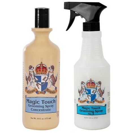 Magic Touch Formel-3-Polierer Crown Royale DILUIDO 473 ml.