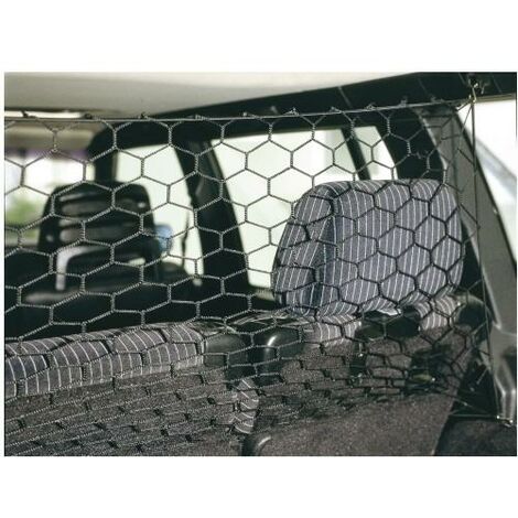 Separator - Elastisches Hunde-Autonetz, trennt sicher Haustiere