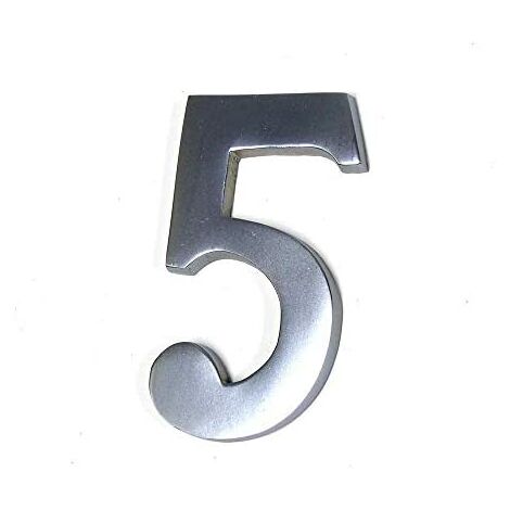 Nr. 5 Mattnickel 10 cm unsichtbare Fixierung EDM
