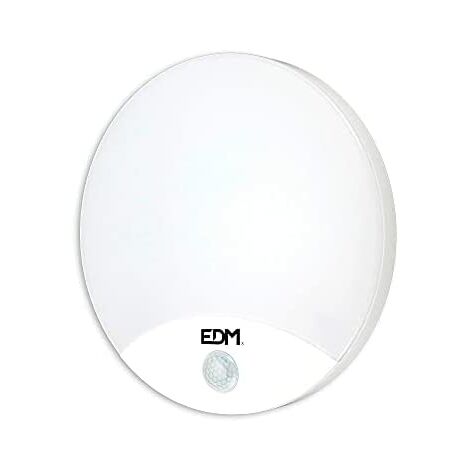 Wandleuchte rund außen led 15w 1250lm 6400k ip54 ø25x4,9mm mit ...