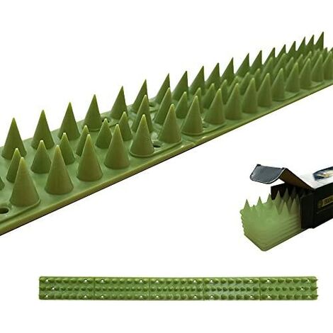 Katzenabschreckung. 6er Packung mit 6 Stück. 50cm Farbe grün