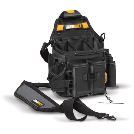 Offizielle Elektriker-Werkzeugtasche + Schultergurt TB-CT-114 ToughBuilt