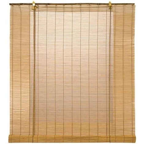 Cintacor Rollospeicher Ocker Mango Elegant Naturbambus (1/2)