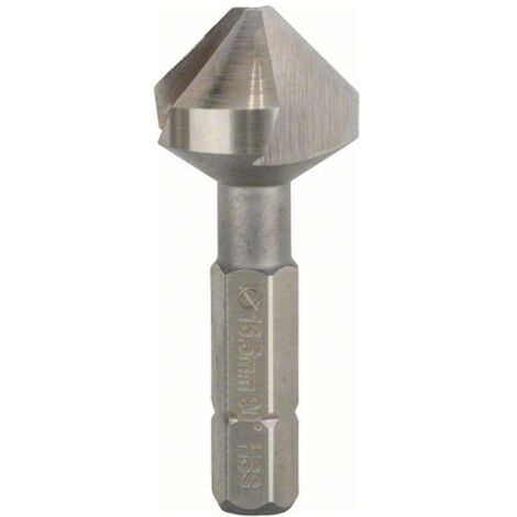 Bosch Kegelsenker mit Sechskantschaft, 16,5 mm, M 8, 40 mm, 1/4-Zoll (1/5)