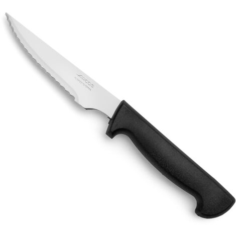 Knife Loins Arcos of Table 740009  Monoblock aus einem Stück Edelstahl und Klinge von 11,5 cm in der Box