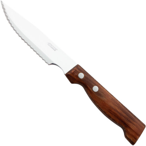 FOREST Steakmesser mit Holzgriff, Länge 120/240 mm