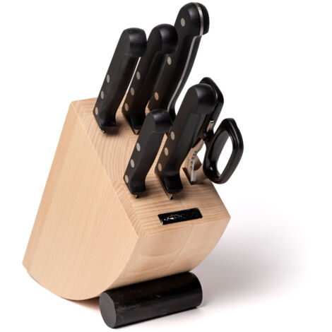 5 Messer und Scherenblock Arcos Universal 285600 Set à 6 Stück und Geschenkbox