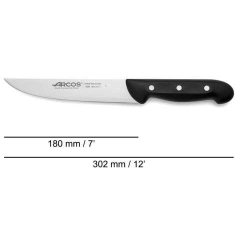 ARCOS Profi Schinkenmesser 275mm - Flexibel Für Iberischen Schinken