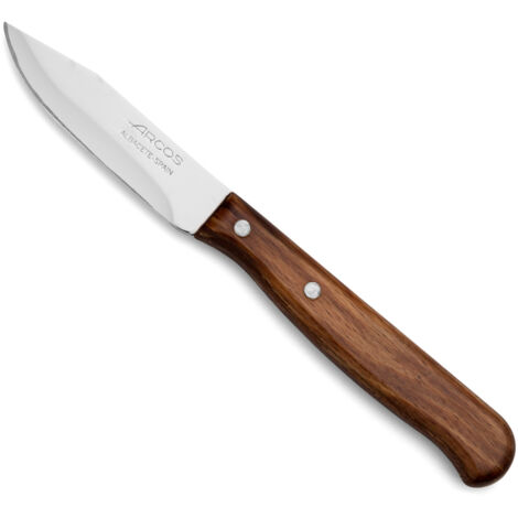 Mondador Messer Arcos Latina 100101 in Nitrum Edelstahl und mango in Pressholz mit 6,5 cm Klinge in Blisterverpackung.