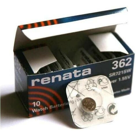 Ersatzbatterie Für Uhr 2x Alle Größen Renata Uhrenbatterie Zelle Swiss Made Renata Akku Kaufen