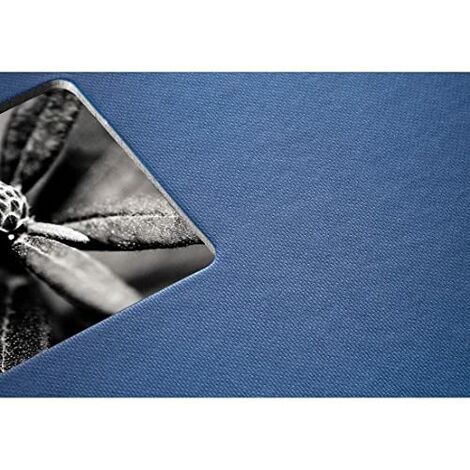 Hama Fine Art - Fotoalbum, 50 schwarze Seiten (25 Blatt), Spiralbindung, 24  x 17 cm, mit Fotoeinsteckfach,