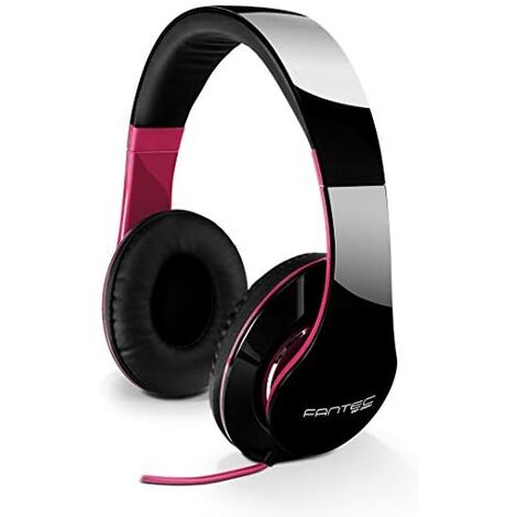 Fantec SHP-250AJ-PK - Stereo-Kopfhörer mit Kopfbügel, Rosa (1/5)