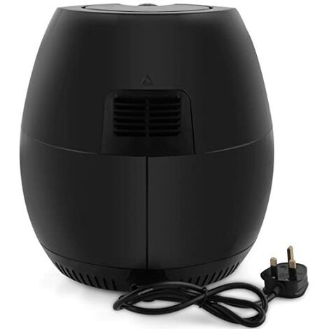 Heißluftfritteuse 3,5 Liter – ölfrei, 8 Programme, Temperatur Bis 200°C – Ideal Für 2–3 Personen