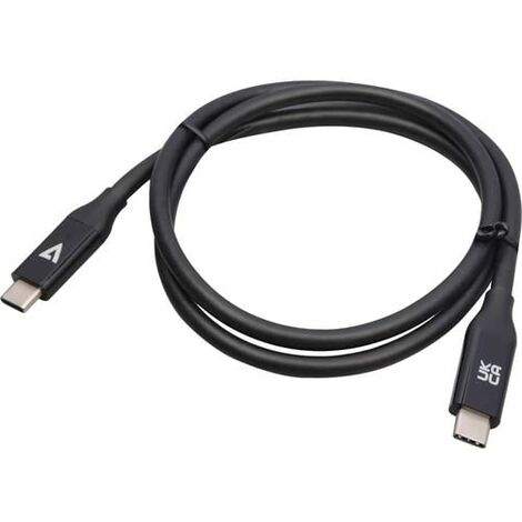 V7 V7E2USB2AB-1.8M V7 Cavo USB 2.0 da USB A a B (m/m) nero