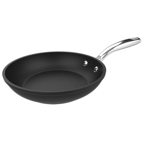 20-cm-Pfanne aus geschmiedetem Aluminium mit 3,4 mm starkem Induktionsboden und 4-lagiger, langlebiger Eterna™ Antihaftbeschichtung, 100 % PFOA-frei. (1/5)