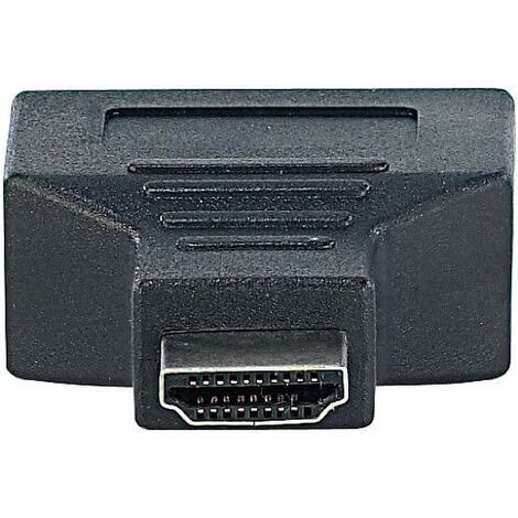 Manhattan DisplayPort Zu DVI-D Adapter 23cm - Aktiv, 1080p@60Hz, Für Monitor-Anschluss (schwarz)