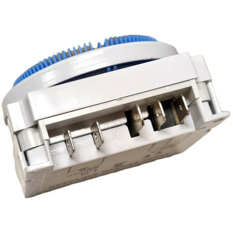 Tagesprogrammiergerät 24h 230v Din Rail Faston Terminals C8427