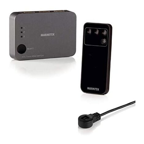 BENFEI HDMI Switch 4K@60Hz - 2-in-1 Umschalter Für Firestick, PS4, Xbox