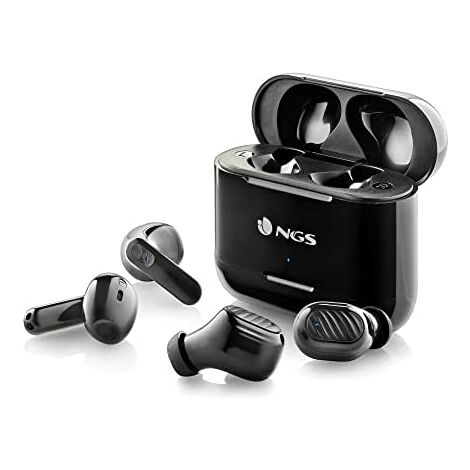 NGS Artica Shake – Kabellose Kopfhörer Mit ANC, Bis Zu 40h Akku, Bluetooth 5.3, Faltbar & Super Bequem