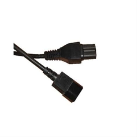 Microconnect PE011400 - Netzkabel, Schwarz (1/3)