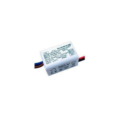 Netzgerät Leds 2,5-10vdc 350ma 3,5w Ip65 (slp03ss) Sh-3-350
