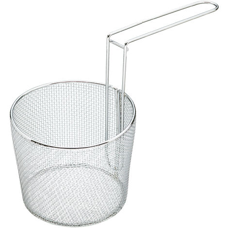 KitchenCraft Sieb de Korb de Edelstahl, 16 x 14 cm - Silber