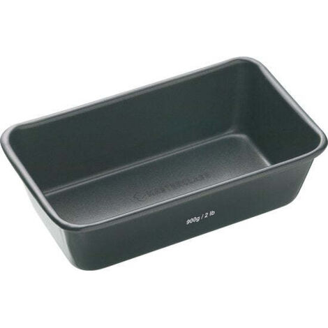 KitchenCraft MasterClass Brotform 1mm Kohlenstoffstahl Antihaft BPA frei de 23 x 13 x 7 cm, 900 g (1/5)