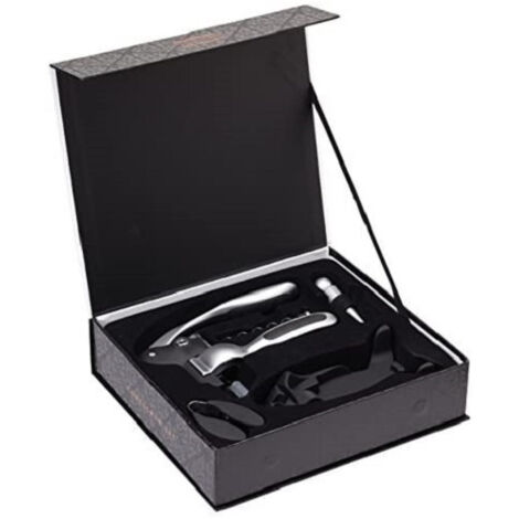 Bar Craft KCBCCON3 Genießer - Set de Korkenzieher de Hebel und Hebelarm de deluxe de