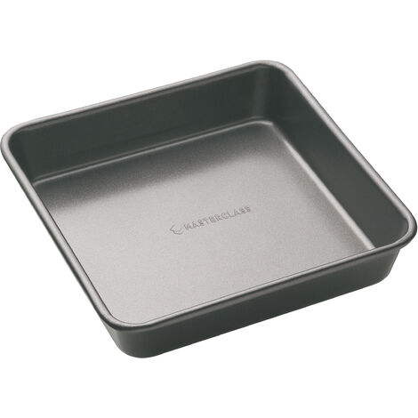Kitchen Craft Master Class - Quadratische Kuchenform (antihaftbeschichtet, 23 cm)