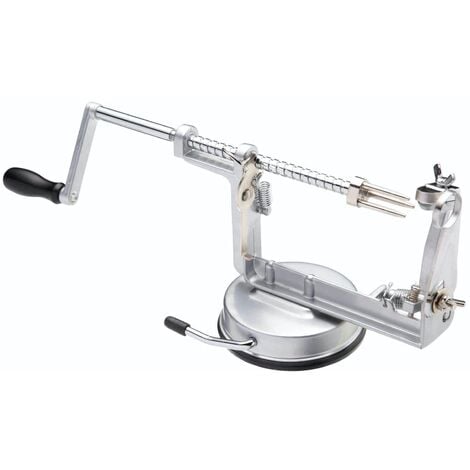 OFFSCH 3-in-1 Obstschäler Maschine - Apfelschäler Entkerner Mit Saugfuß