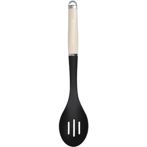Kunz XL Servierlöffel 30,5 Cm Aus Edelstahl 18/10 – Perforiert & Ergonomisch
