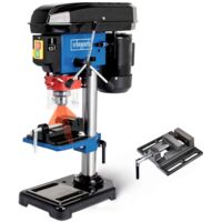 SCHEPPACH DP16VLS Bohrmaschine de Säule mit Laser-Ausrichtsystem de mit 5 Geschwindigkeiten, 500W, Blau