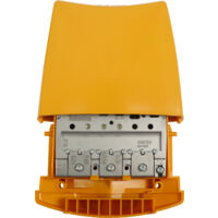 36dB 3e BIII-FM-UHF Mast-Verstärker 36dB 3e