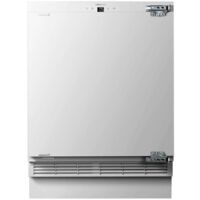 Cecotec Mini Einbau-Kühlschrank de 138 L Bolero CoolMarket TT BI 138 Weiß E. Höhe 81,8 cm und 59,5 cm de Breite, Display Touch, Schnellkühlung, Reversible Tür, Einstellbare Temperatur, Weiß