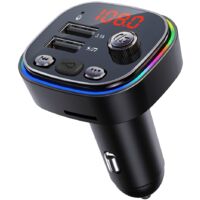 Sender de auto vakoss rgb/fm/bt/usb tc-b439k