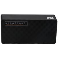 iggual FES800 Unmanaged Fast Ethernet (10/100) Schwarz