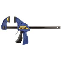 Quick-Grip 5062Qc - Set of 2 halbautomatische Zwingen (15,24 cm)