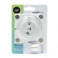 Scheibe led 12w 6000k quadratische Platte weiß 6x6x1 cm 936lm magnetisch