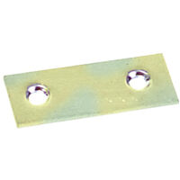 Möbelverbinder wolfpack bicromatiert 40x18 mm Stahl