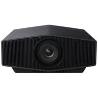 Sony, Modell VPL-XW5000/B/1, 4K-SXRD-Laserprojektor, 2.000 Lumen, schwarz, ideal für Heimkino und hochwertige Präsentationen.