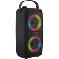 Denver BTV-230 tragbarer Lautsprecher oder de party Portable Stereo Speaker Black 10 W